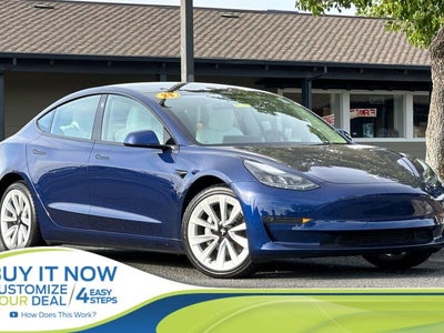 2023 Tesla Model 3 4DR Sedan