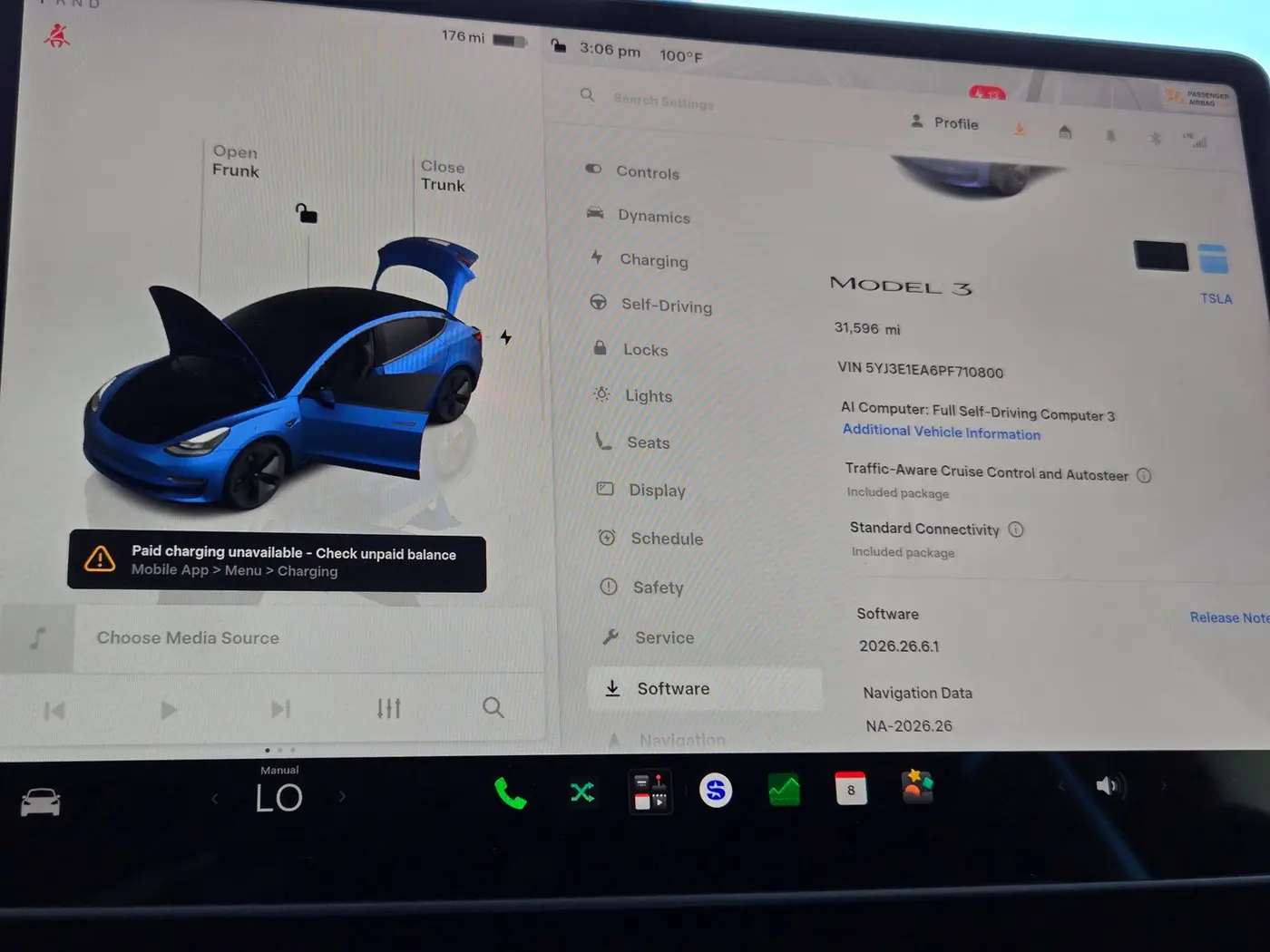 2023 Tesla Model 3 - $26,789