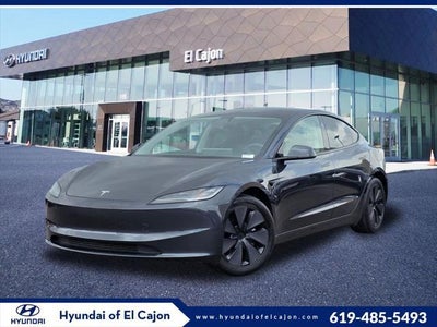2024 Tesla Model 3 Long Range 4DR Sedan