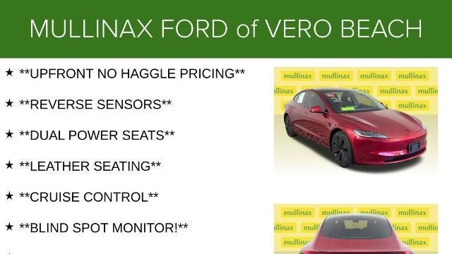 2024 Tesla Model 3 Long Range