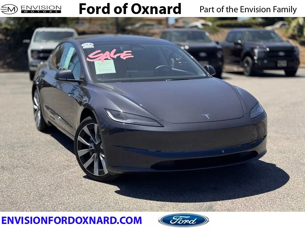 2024 Tesla Model 3 - $30,991