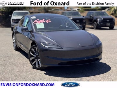 2024 Tesla Model 3 4DR Sedan