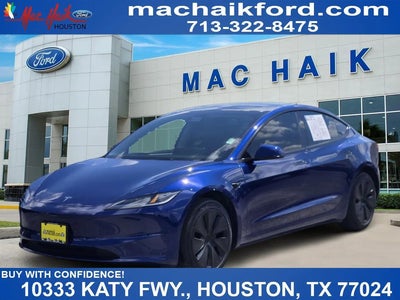 2024 Tesla Model 3 Long Range 4DR Sedan