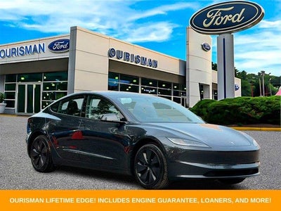 2025 Tesla Model 3 Long Range 4DR Fastback