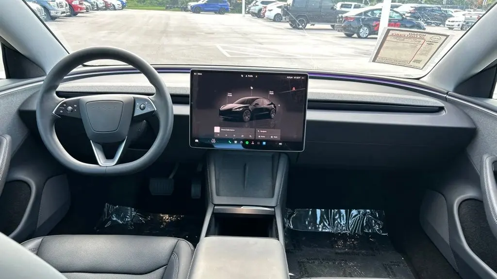 2025 Tesla Model 3 Long Range