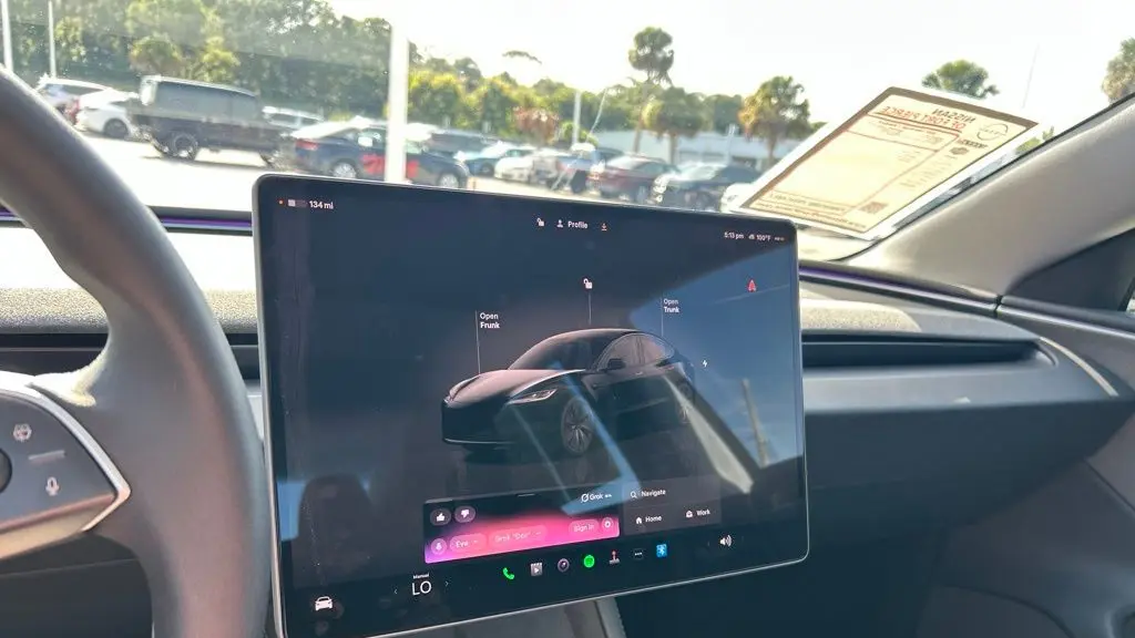 2025 Tesla Model 3 Long Range