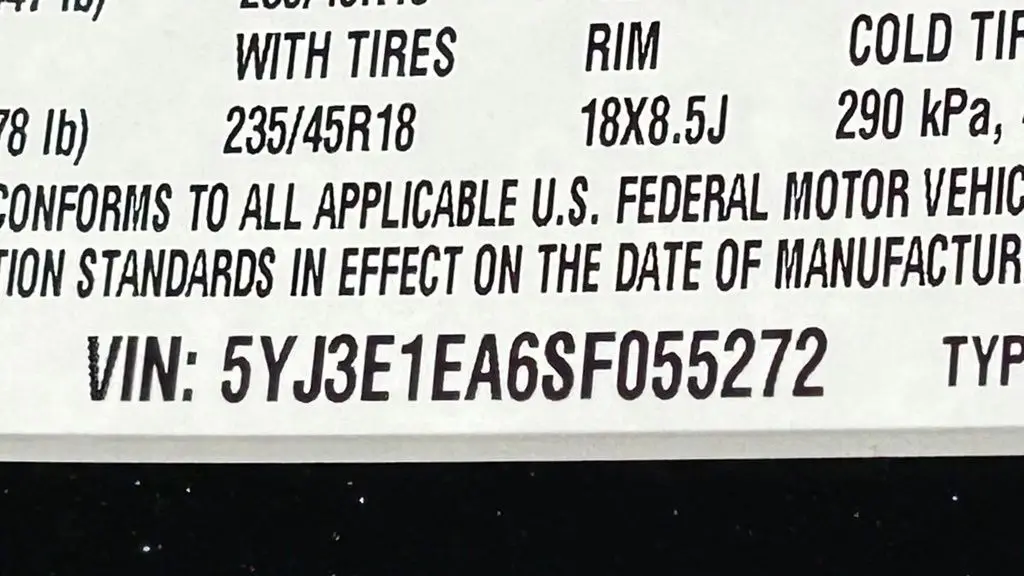 2025 Tesla Model 3 Long Range