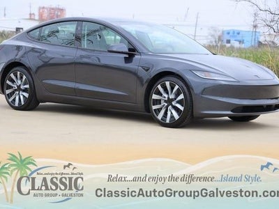 Photo of a 2025 Tesla Model 3 Long Range 4DR Fastback for sale