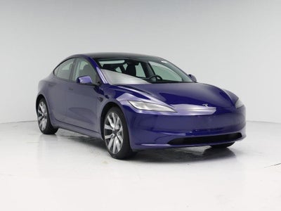 2025 Tesla Model 3 Long Range 4DR Fastback