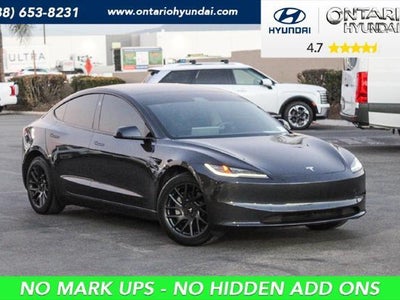 2025 Tesla Model 3 Long Range 4DR Fastback