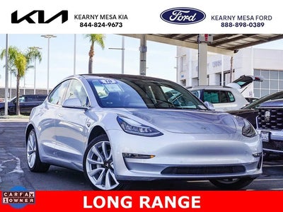 Photo of a 2018 Tesla Model 3 Standard 4DR Fastback for sale