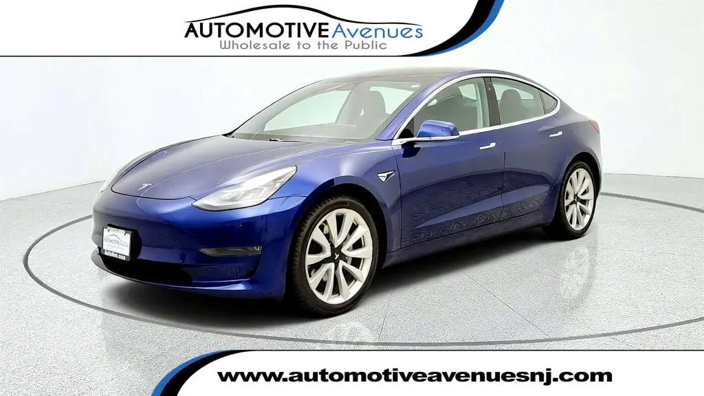 2018 Tesla Model 3 - $18,195