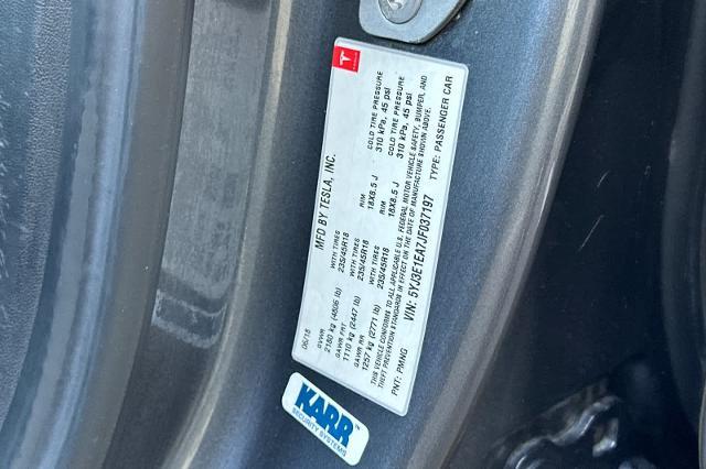 2018 Tesla Model 3 - $18,000