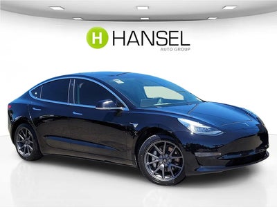 2019 Tesla Model 3 Standard Range Plus 4DR Fastback