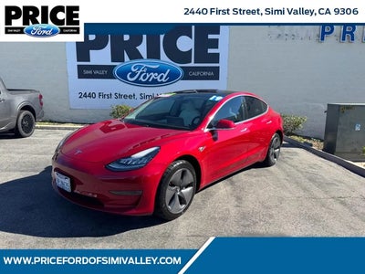 Photo of a 2019 Tesla Model 3 Standard Range Plus 4DR Fastback for sale