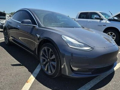 2019 Tesla Model 3 MID Range 4DR Fastback