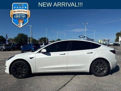 2021 Tesla Model 3 Standard Range Plus 4DR Sedan