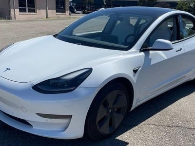 Photo of a 2021 Tesla Model 3 Standard Range Plus 4DR Sedan for sale