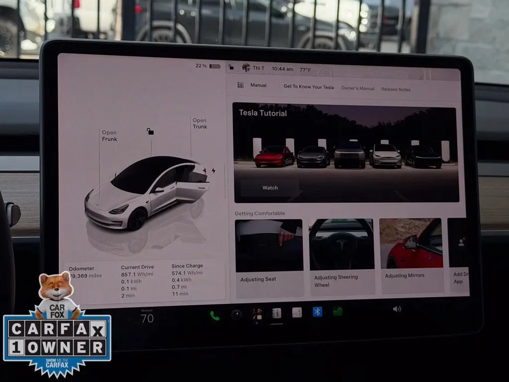 2022 Tesla Model 3 - $20,763