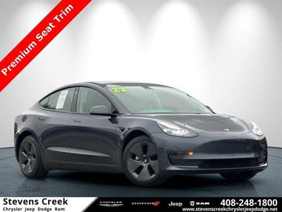 Photo of a 2022 Tesla Model 3 4DR Sedan for sale