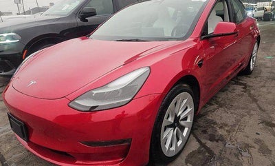 Photo of a 2022 Tesla Model 3 4DR Sedan for sale