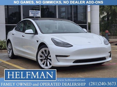 Photo of a 2023 Tesla Model 3 4DR Sedan for sale