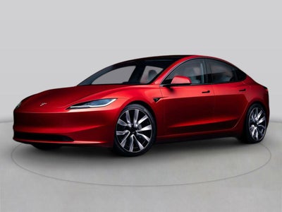 2024 Tesla Model 3 4DR Sedan