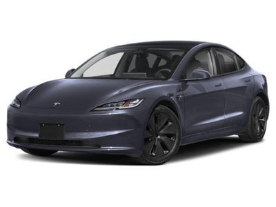 2025 Tesla Model 3 Long Range 4DR Fastback