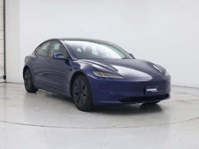 Photo of a 2025 Tesla Model 3 Long Range 4DR Fastback for sale