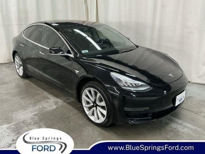 Photo of a 2018 Tesla Model 3 MID Range 4DR Fastback for sale
