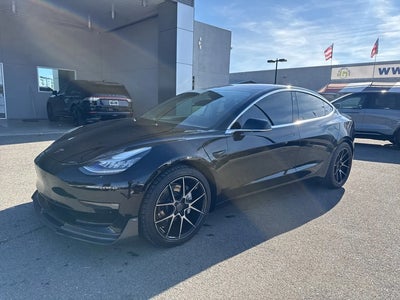 2018 Tesla Model 3 Long Range 4DR Fastback