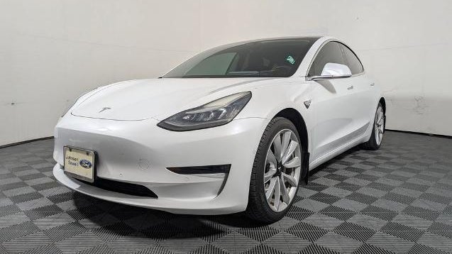 2018 Tesla Model 3 Mid Range