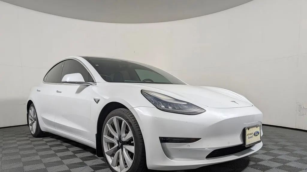 Preowned 2018 Tesla Model 3 Mid Range for Sale