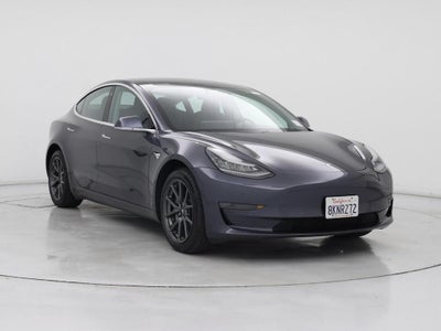 2019 Tesla Model 3 Long Range 4DR Fastback
