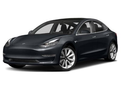 2019 Tesla Model 3 Standard Range Plus 4DR Fastback
