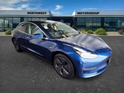 2019 Tesla Model 3 Standard Range Plus 4DR Fastback