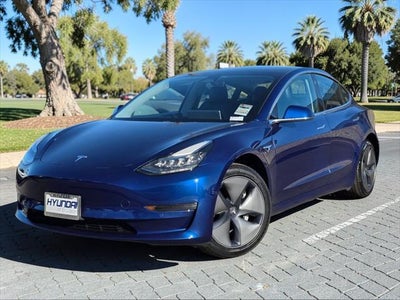 2020 Tesla Model 3 AWD Standard Range 4DR Fastback