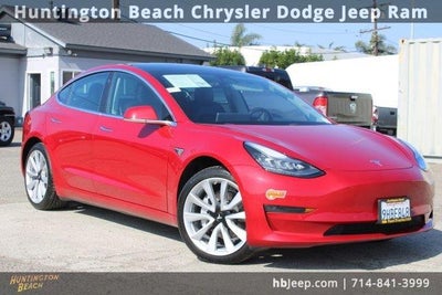 Photo of a 2020 Tesla Model 3 Standard Range Plus 4DR Sedan for sale