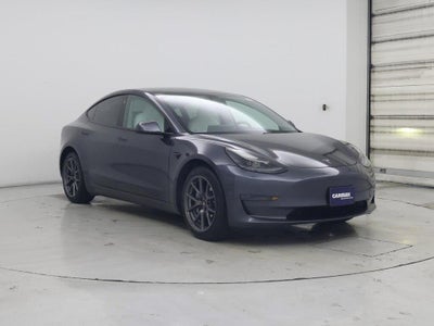 Photo of a 2021 Tesla Model 3 Standard Range Plus 4DR Sedan for sale