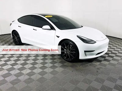 Photo of a 2021 Tesla Model 3 Standard Range Plus 4DR Sedan for sale