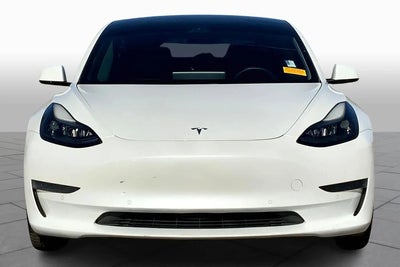 Photo of a 2021 Tesla Model 3 Standard Range Plus 4DR Sedan for sale