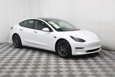 2021 Tesla Model 3 Standard Range Plus 4DR Sedan