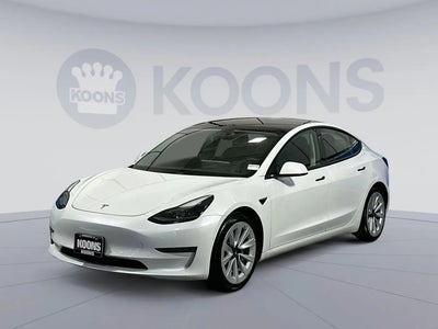 Photo of a 2021 Tesla Model 3 Standard Range Plus 4DR Sedan for sale