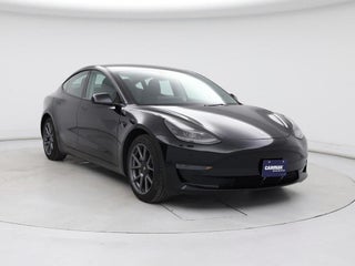 2022 Tesla Model 3 with Solid Black Exterior