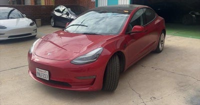 2022 Tesla Model 3 4DR Sedan