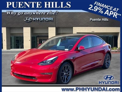 Photo of a 2022 Tesla Model 3 4DR Sedan for sale