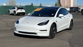 2023 Tesla Model 3 with Pearl White Multi-Coat Exterior