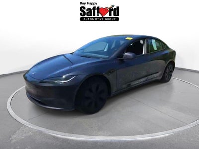 2024 Tesla Model 3 4DR Sedan