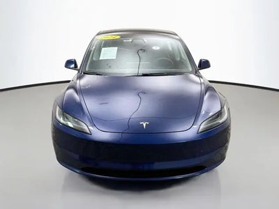 2024 Tesla Model 3 4DR Sedan