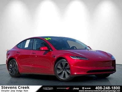 Photo of a 2024 Tesla Model 3 Long Range 4DR Sedan for sale